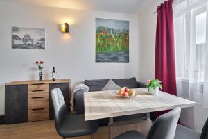 Posezení v ubytování Apartmán - Dovolená Žacléř