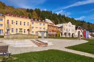 Příroda nedaleko apartmánu