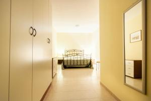 Katil atau katil-katil dalam bilik di Ciao Hotel & Residence - Apartments