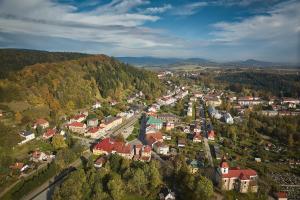 Příroda nedaleko apartmánu