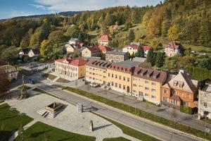 Příroda nedaleko apartmánu