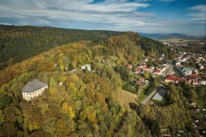Příroda nedaleko apartmánu