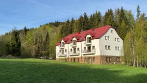 Příroda nedaleko apartmánu