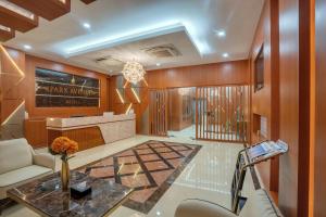 Posezení v ubytování Park Avenue Hotel & Apartments Trichy