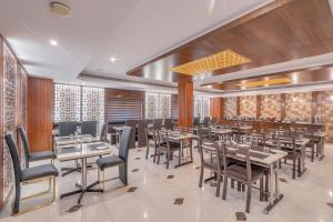 Posezení v ubytování Park Avenue Hotel & Apartments Trichy