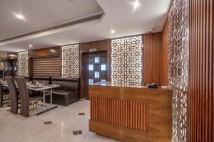 Posezení v ubytování Park Avenue Hotel & Apartments Trichy