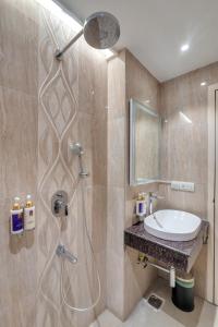 Koupelna v ubytování Park Avenue Hotel & Apartments Trichy