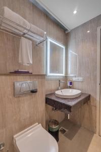 Koupelna v ubytování Park Avenue Hotel & Apartments Trichy