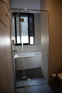 Koupelna v ubytování Center Boutique Hotel