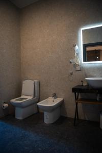 Koupelna v ubytování Center Boutique Hotel