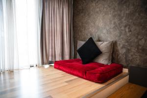 Postel nebo postele na pokoji v ubytování Center Boutique Hotel