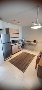 Kuchyň nebo kuchyňský kout v ubytování Duplex ilmonte galala