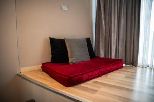 Postel nebo postele na pokoji v ubytování Center Boutique Hotel