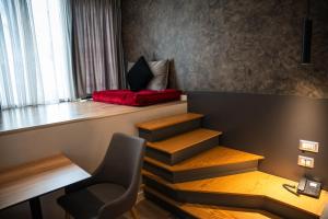 Posezení v ubytování Center Boutique Hotel