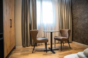 Posezení v ubytování Center Boutique Hotel