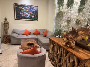 Zona d'estar a UNUMA HOTEL