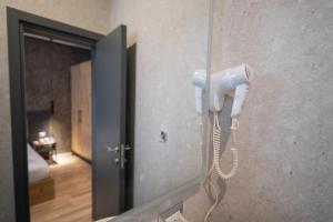 Koupelna v ubytování Center Boutique Hotel