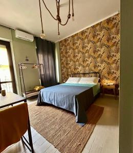 Postel nebo postele na pokoji v ubytování RO-MI Room + 8 fotografií
