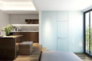 Kuchyň nebo kuchyňský kout v ubytování Susan House Saigon Serviced Apartments