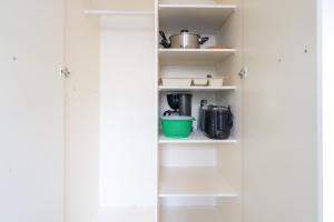 Dapur atau dapur kecil di Kotimaailma Villa Hortus - Studio