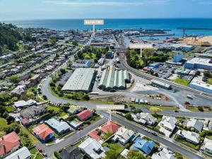 Naturlandskabet i nærheden af feriehuset