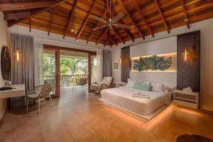 Зона вітальні в Hotel Le Duc de Praslin