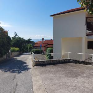 Příroda nedaleko apartmánu