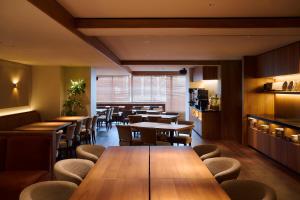 Restaurace v ubytování Hotel Grand Bach Kyoto Select