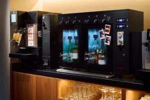 Lounge nebo bar v ubytování Hotel Grand Bach Kyoto Select