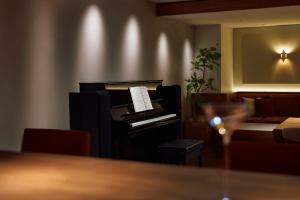 Posezení v ubytování Hotel Grand Bach Kyoto Select