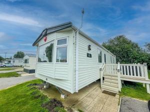 Bygningen som feriehuset ligger i