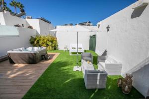 Patio nebo venkovní prostory v ubytování HD Parque Cristobal Tenerife