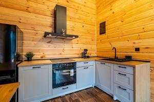 Η κουζίνα ή μικρή κουζίνα στο Forest House Vi