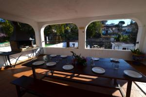 Μπαλκόνι ή βεράντα στο Villa Fernando 12 personas 8km Lloret de Mar