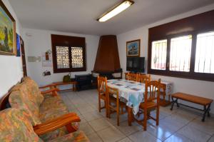Χώρος καθιστικού στο Villa Fernando 12 personas 8km Lloret de Mar