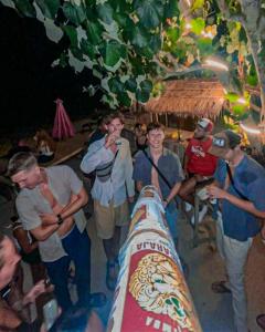 Gäste, die in der Unterkunft Lushy Hostel Nusa Penida übernachten