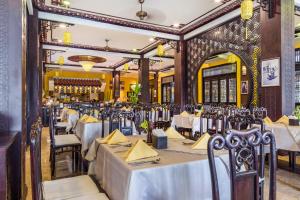 Restaurace v ubytování Koi Resort & Spa Hoi An + 37 fotografií