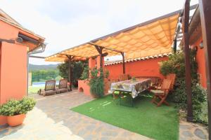 Zahrada ubytování Casa Rio y Jara by SIERRA VIVA