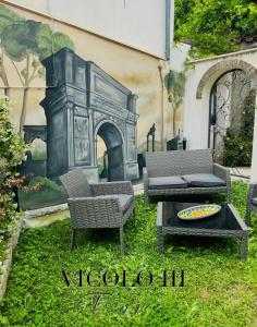 Zahrada ubytování Vicolo III Triggio