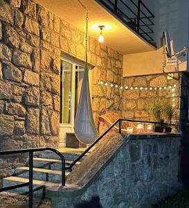 Balkon lub taras w obiekcie Apartament u Maliny