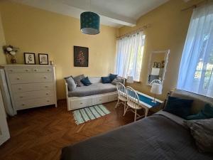 Część wypoczynkowa w obiekcie Apartament u Maliny