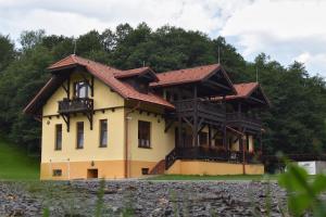 Budova, kde se penzion nachází