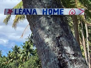 Certifikát, hodnocení, plakát nebo jiný dokument vystavený v ubytování Léana Home à TAUTIRA