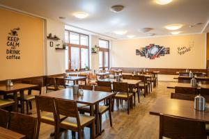 Restaurace v ubytování Hotel Globus