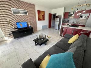 Køkken eller tekøkken på Eagle - appartement 6