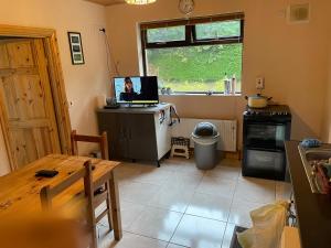 Køkken eller tekøkken på The cottage Greenacre House