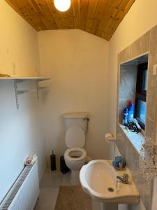 Et badeværelse på The cottage Greenacre House