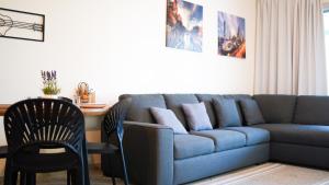 Posezení v ubytování Spacious 2 Bed Apt at Marina High Floor