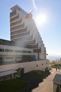 Budova, v ktorej sa apartmán nachádza