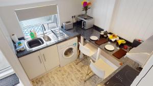 Køkken eller tekøkken på St Ives Upper Loft